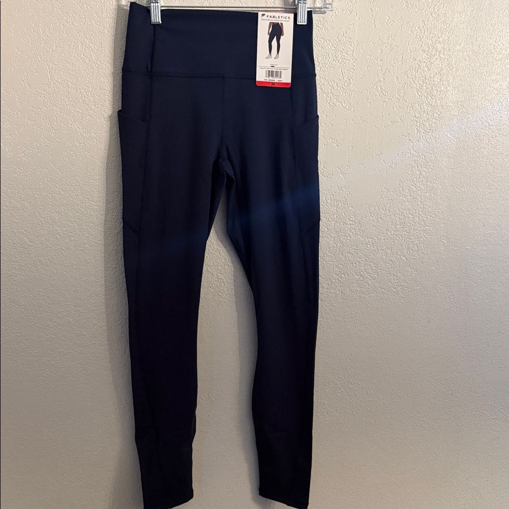 Fabletics Navy Oasis PureLuxe Leggings
